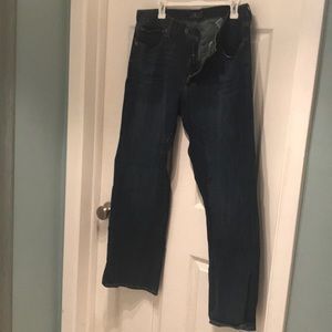 181 Relaxed Straight Lucky Brand Jeans 34/30
